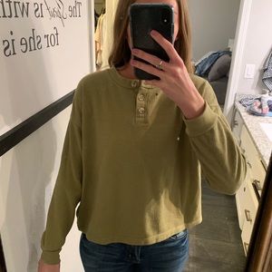Madewell long sleeve hendley
